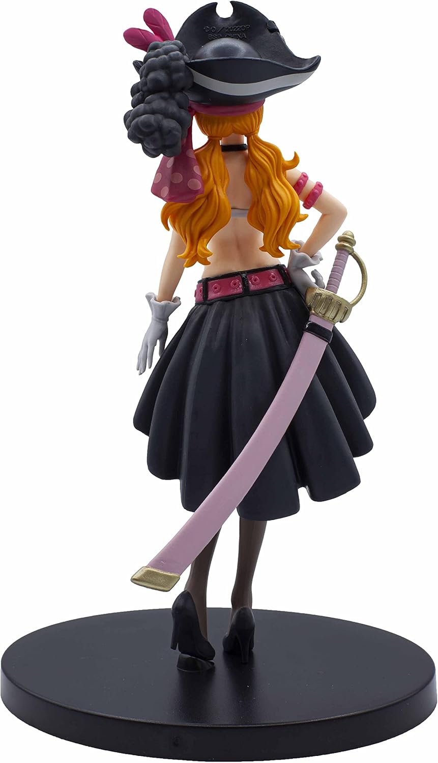 YOURKARTS.COM Car Decoration PVC Model 19cm One Piece - DXF Action Figure-The Grandline Lady - vol.3 Nami