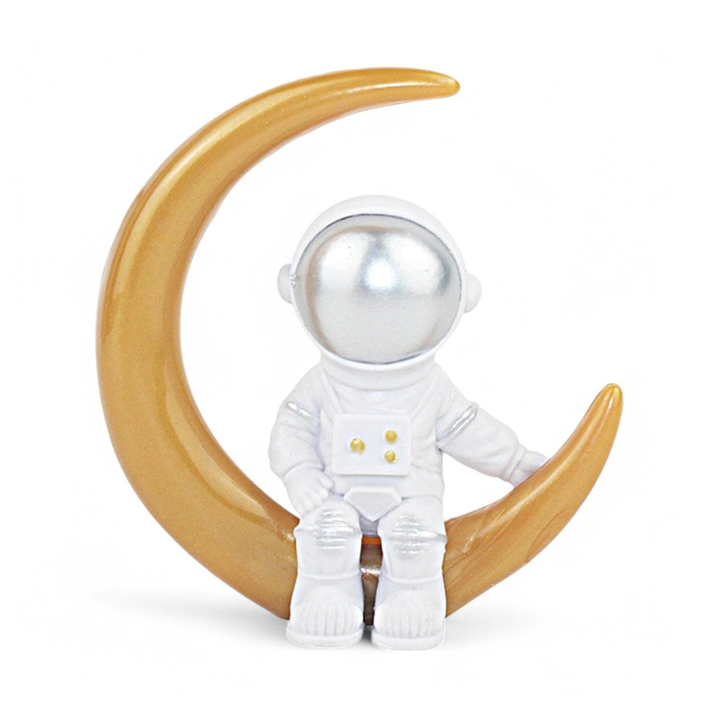 YOURKARTS.COM Astronaut Dashboard Figure, Car Interior Decor, Office Paperweight, Decorative Ornament (1)