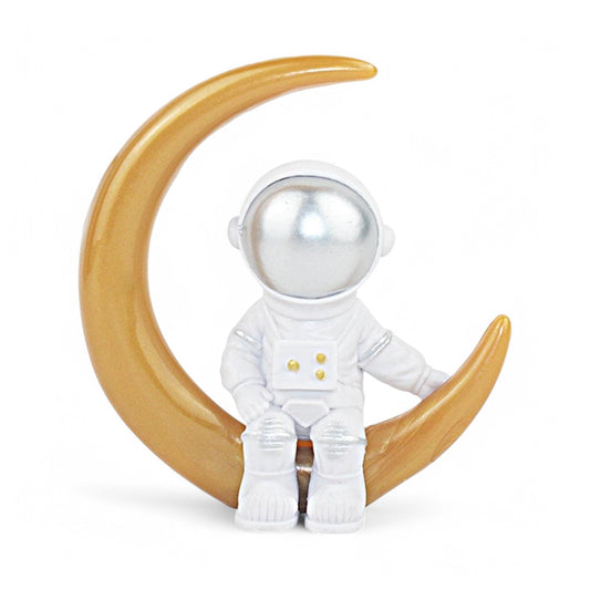 YOURKARTS.COM Astronaut Dashboard Figure, Car Interior Decor, Office Paperweight, Decorative Ornament (1)