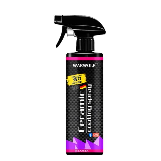 YOURKARTS.COM Automotive Ceramic Coating, 500ml Nano Coating Agent, Polishing Plating Crystal Liquid, Hydrophobic Coating