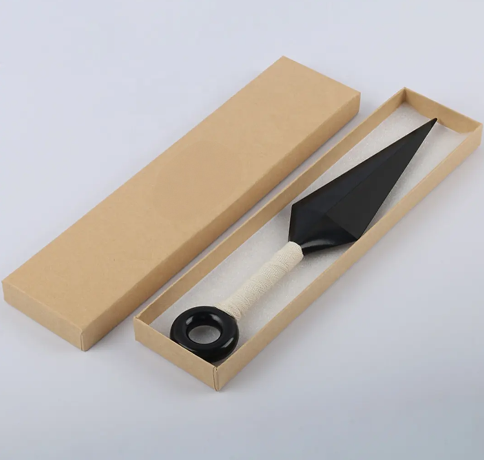 YOURKARTS.COM Ninja Weapon Kunai Set – Pack of 3 Japanese Toy Weapons for Cosplay & Decoration