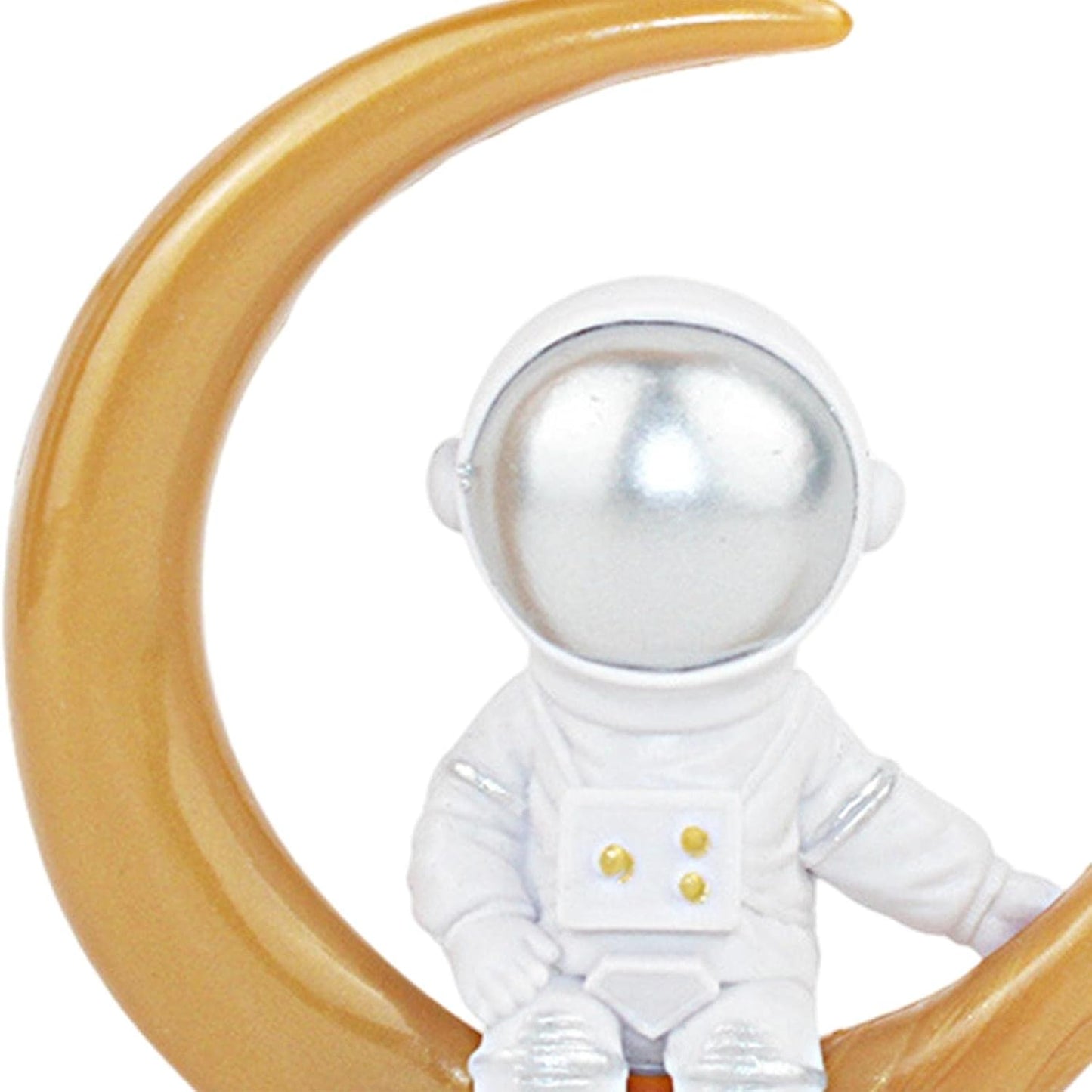 YOURKARTS.COM Astronaut Dashboard Figure, Car Interior Decor, Office Paperweight, Decorative Ornament (1)