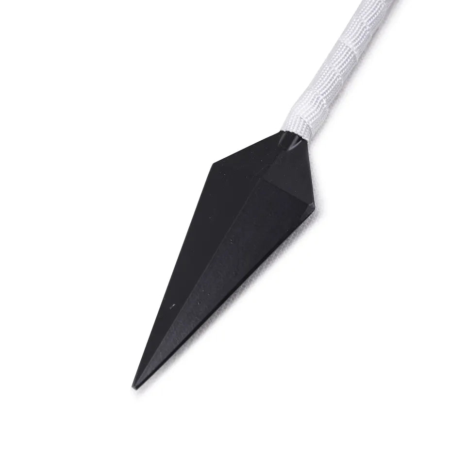 YOURKARTS.COM Ninja Weapon Kunai Set – Pack of 3 Japanese Toy Weapons for Cosplay & Decoration