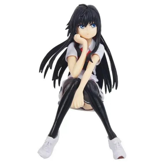 YOURKARTS.COM Car Decoration – Famous Anime Character Yuki Accessories for Center Console and Dashboard