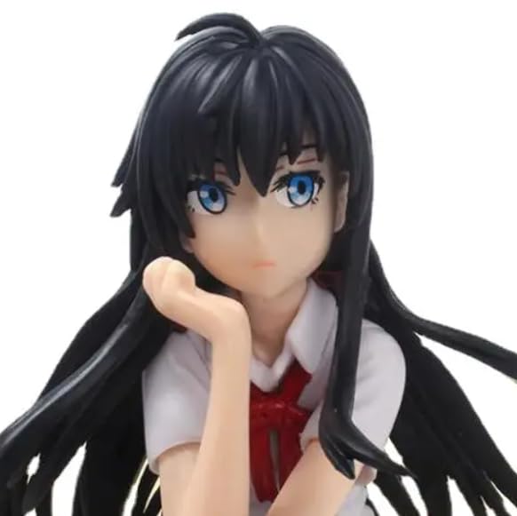 YOURKARTS.COM Car Decoration – Famous Anime Character Yuki Accessories for Center Console and Dashboard