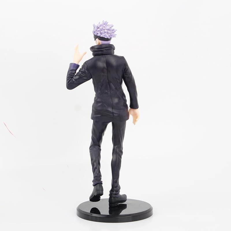 Anime Character Figurine, 19cm Black Jujitsu Outfit, PVC Model