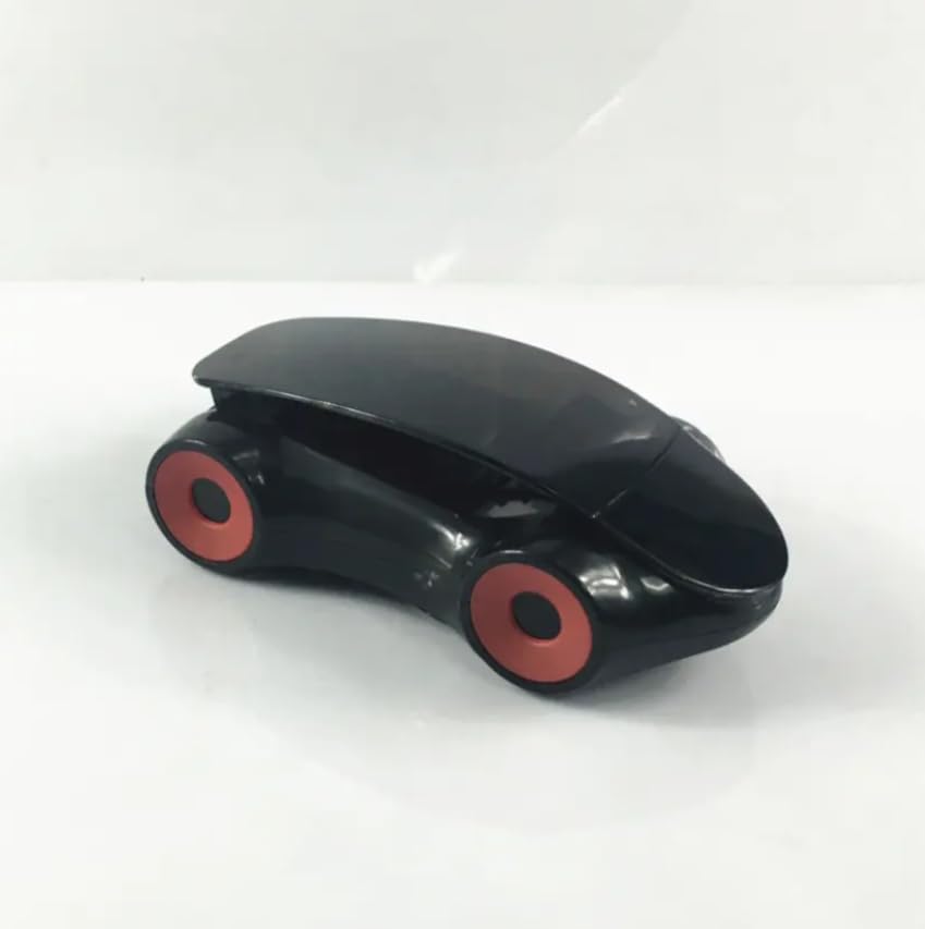 YOURKARTS.COM Car Shape Mobile Holder – Black, 15x5 cm Car Dashboard Cell Phone Mount Bracket (Black Color)