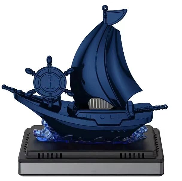 YOURKARTS.COM Kid Yourkarts Premium Car Dashboard Solar Perfume Ship Shaped Toy