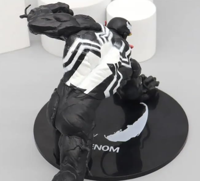 YOURKARTS.COM Car Decoration PVC Model 13cm Large Size Famous Superhero & Comic Character Action Figure (Venom)