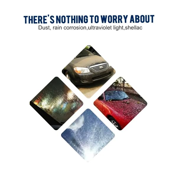 YOURKARTS.COM Automotive Ceramic Coating, 500ml Nano Coating Agent, Polishing Plating Crystal Liquid, Hydrophobic Coating