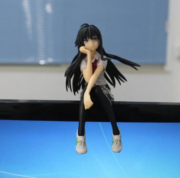 YOURKARTS.COM Car Decoration – Famous Anime Character Yuki Accessories for Center Console and Dashboard