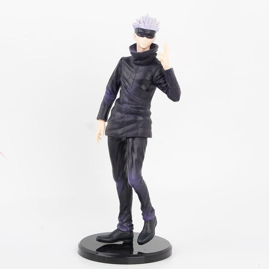 Anime Character Figurine, 19cm Black Jujitsu Outfit, PVC Model