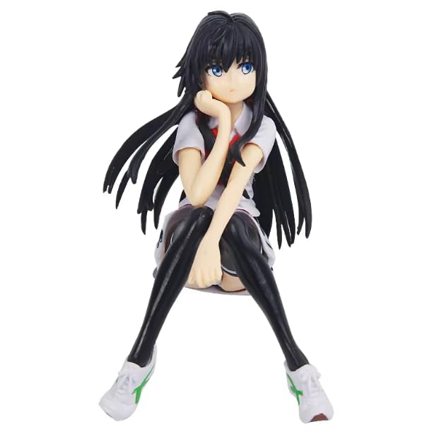 YOURKARTS.COM Car Decoration – Famous Anime Character Accessories for Center Console and Dashboard (Design B)