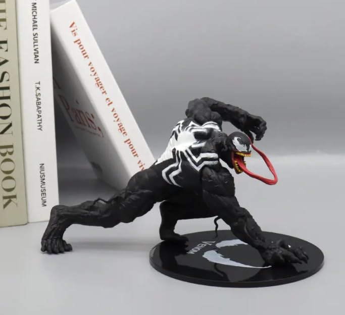 YOURKARTS.COM Car Decoration PVC Model 13cm Large Size Famous Superhero & Comic Character Action Figure (Venom)