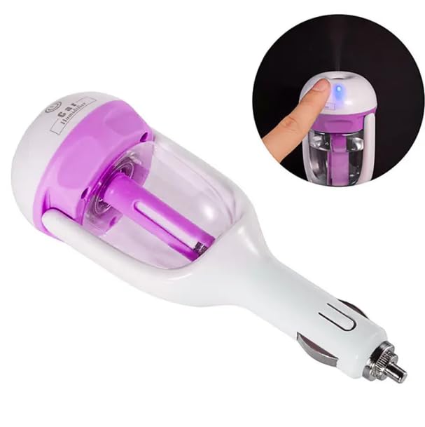 YOURKARTS.COM Car Air Purifier Humidifier, Aroma Diffuser, Essential Oil Diffuser, 10 cm