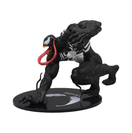 YOURKARTS.COM Car Decoration PVC Model 13cm Large Size Famous Superhero & Comic Character Action Figure (Venom)