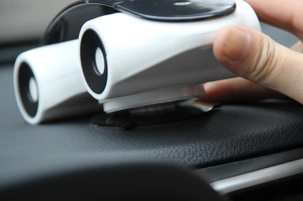 YOURKARTS.COM Car Shape Mobile Holder – Black, 15x5 cm Car Dashboard Cell Phone Mount Bracket (Black Color)