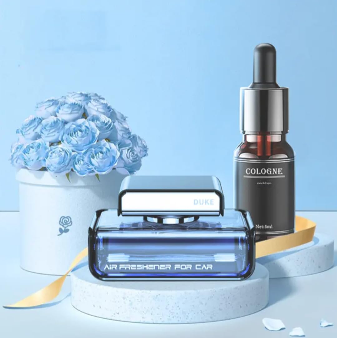 YOURKARTS.COM Car Air Freshener, Duke Cars Deodorant, Fresh Air Essential Oil Diffuser Perfume