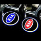 Cars Wireless Car Door Light Logo Indicator