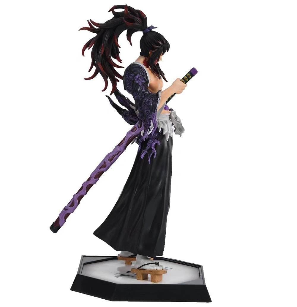 Demon Slayer Anime Character Action Figure, Red Battle Form, 29 cm Height, Collectible Statue