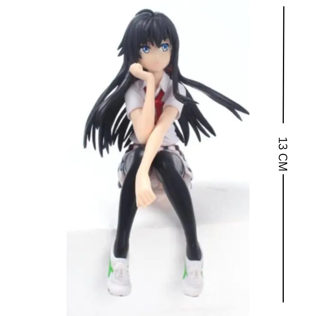 YOURKARTS.COM Car Decoration – Famous Anime Character Yuki Accessories for Center Console and Dashboard