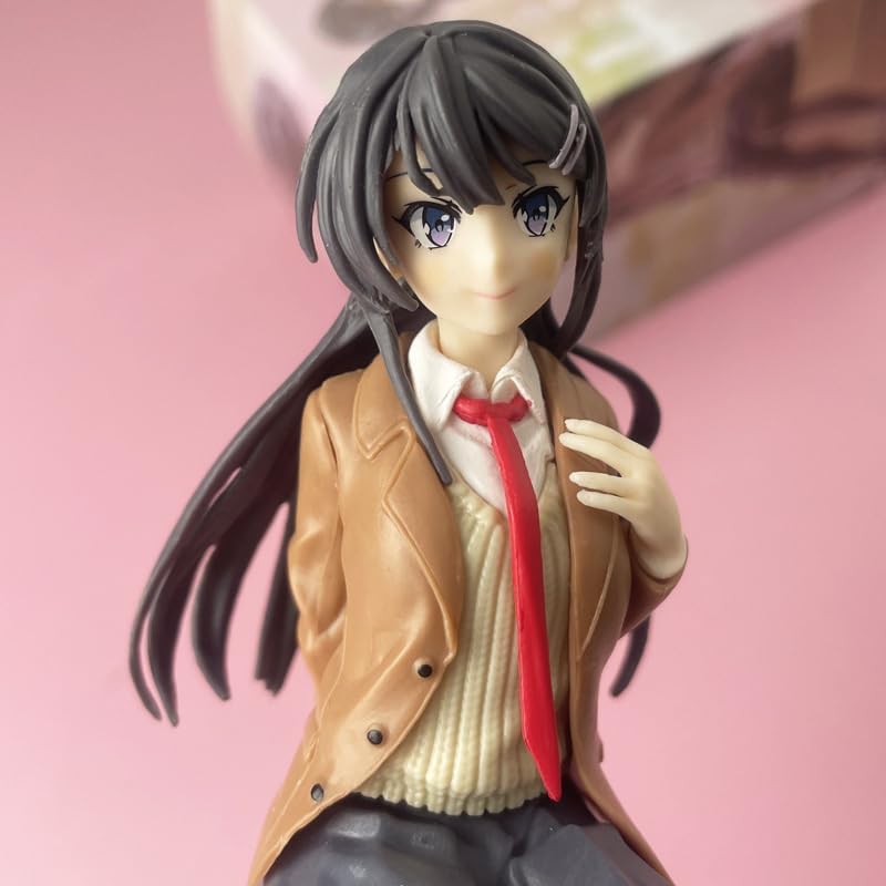 YOURKARTS.COM Anime Character Girl Dashboard Decoration | 10 CM Figurine | Cute Car Interior Accessory | Collectible Desk Ornament