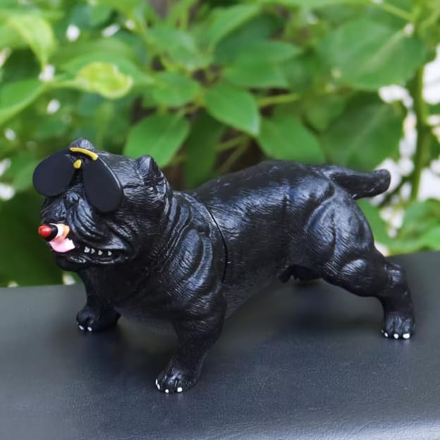 YOURKARTS.COM Car Decoration – Famous Anime Character Accessories for Center Console and Dashboard (Design B)