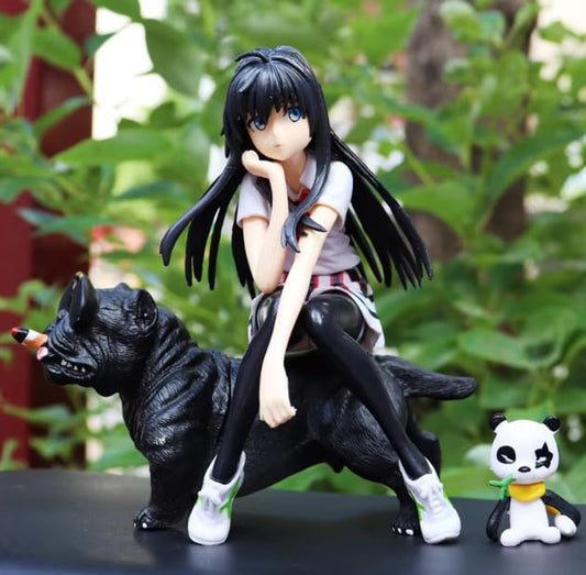 YOURKARTS.COM Car Decoration – Famous Anime Character Accessories for Center Console and Dashboard (Design B)