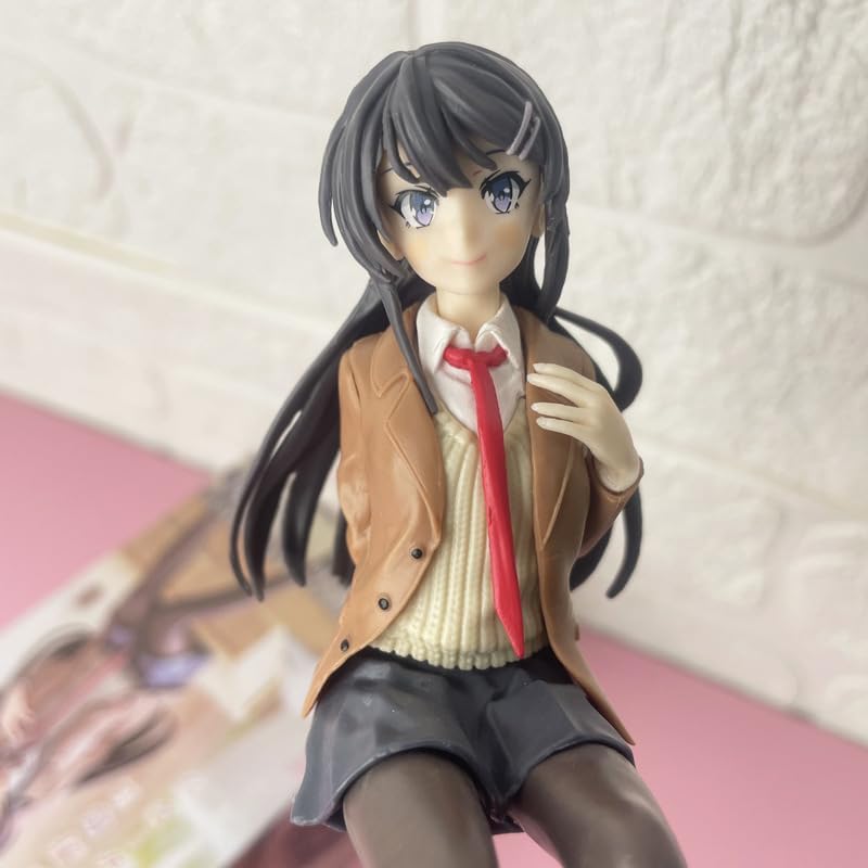 YOURKARTS.COM Anime Character Girl Dashboard Decoration | 10 CM Figurine | Cute Car Interior Accessory | Collectible Desk Ornament