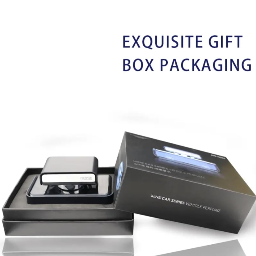 YOURKARTS.COM Car Air Freshener, Duke Cars Deodorant, Fresh Air Essential Oil Diffuser Perfume