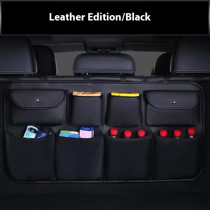 YOURKARTS.COM Car Organiser Bag Large Back Seat Storage (car back seat organizer)