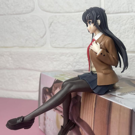 YOURKARTS.COM Anime Character Girl Dashboard Decoration | 10 CM Figurine | Cute Car Interior Accessory | Collectible Desk Ornament