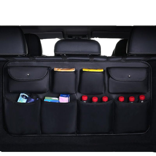 YOURKARTS.COM Car Organiser Bag Large Back Seat Storage (car back seat organizer)