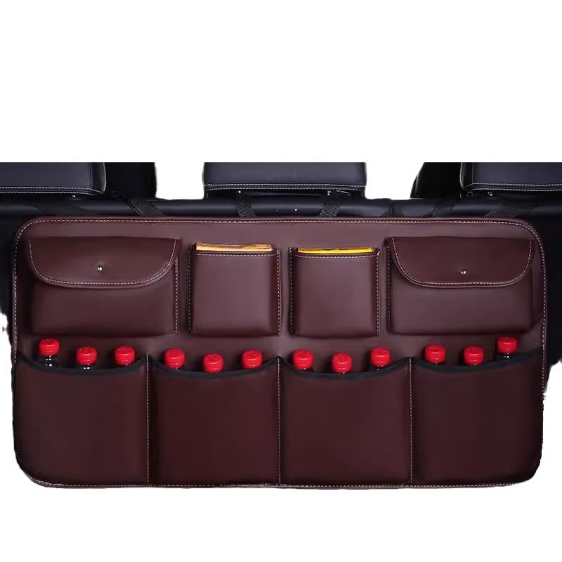 YOURKARTS.COM Car Organiser Bag Large Back Seat Storage (car back seat organizer)