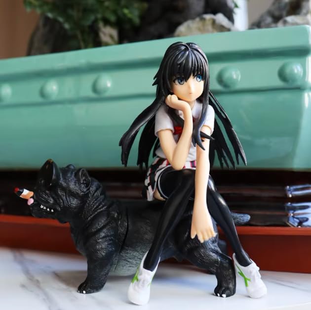 YOURKARTS.COM Car Decoration – Famous Anime Character Accessories for Center Console and Dashboard (Design B)