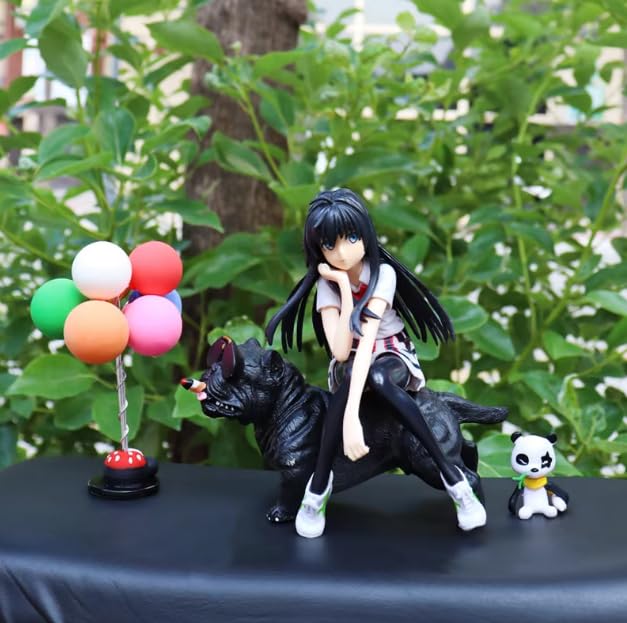 YOURKARTS.COM Car Decoration – Famous Anime Character Accessories for Center Console and Dashboard (Design B)