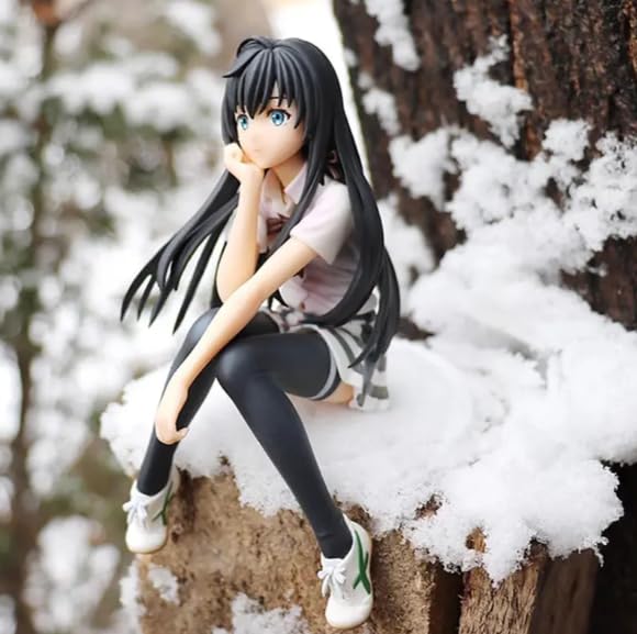 YOURKARTS.COM Car Decoration – Famous Anime Character Yuki Accessories for Center Console and Dashboard