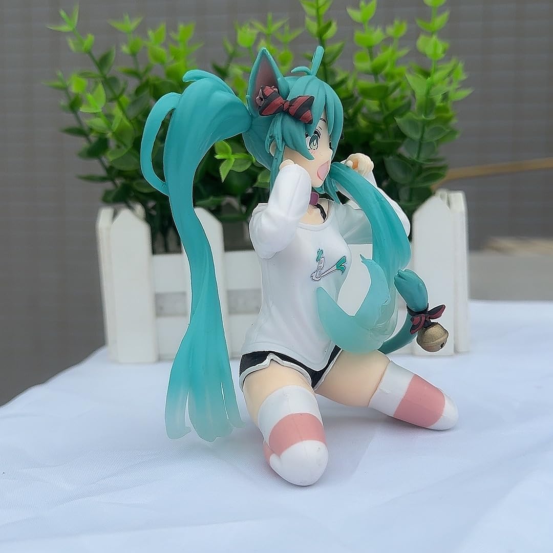 YOURKARTS.COM Anime Character Girl Dashboard Decoration | 10 CM Figurine | Cute Car Interior Accessory | Collectible Desk Ornament