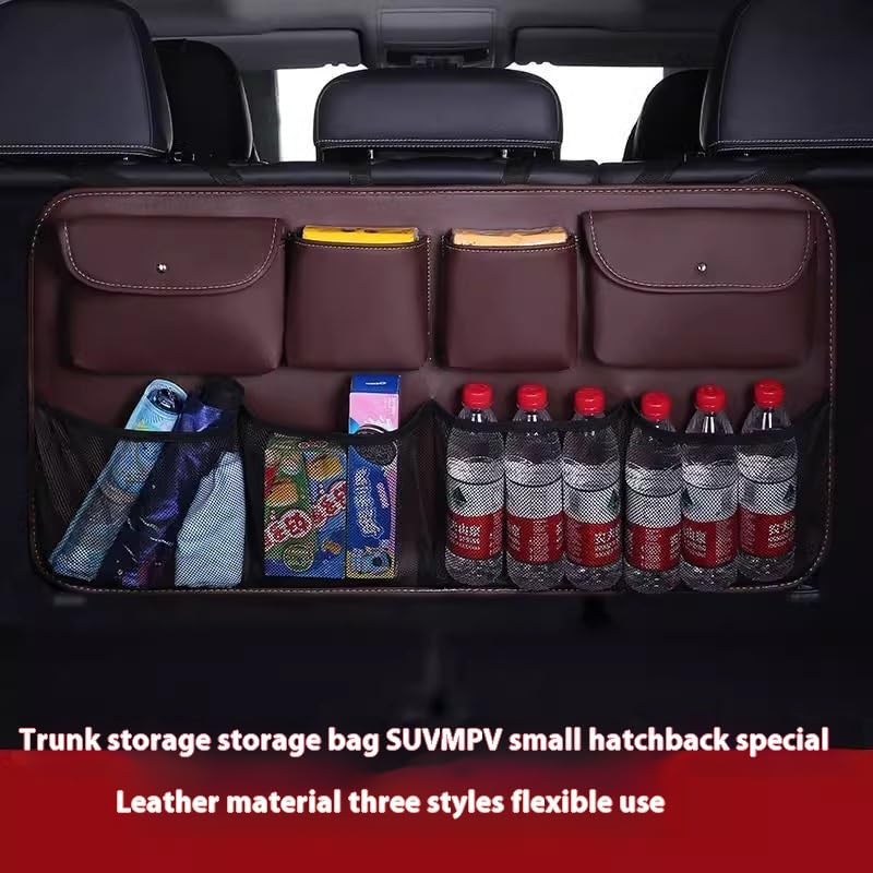 YOURKARTS.COM Car Organiser Bag Large Back Seat Storage (car back seat organizer)