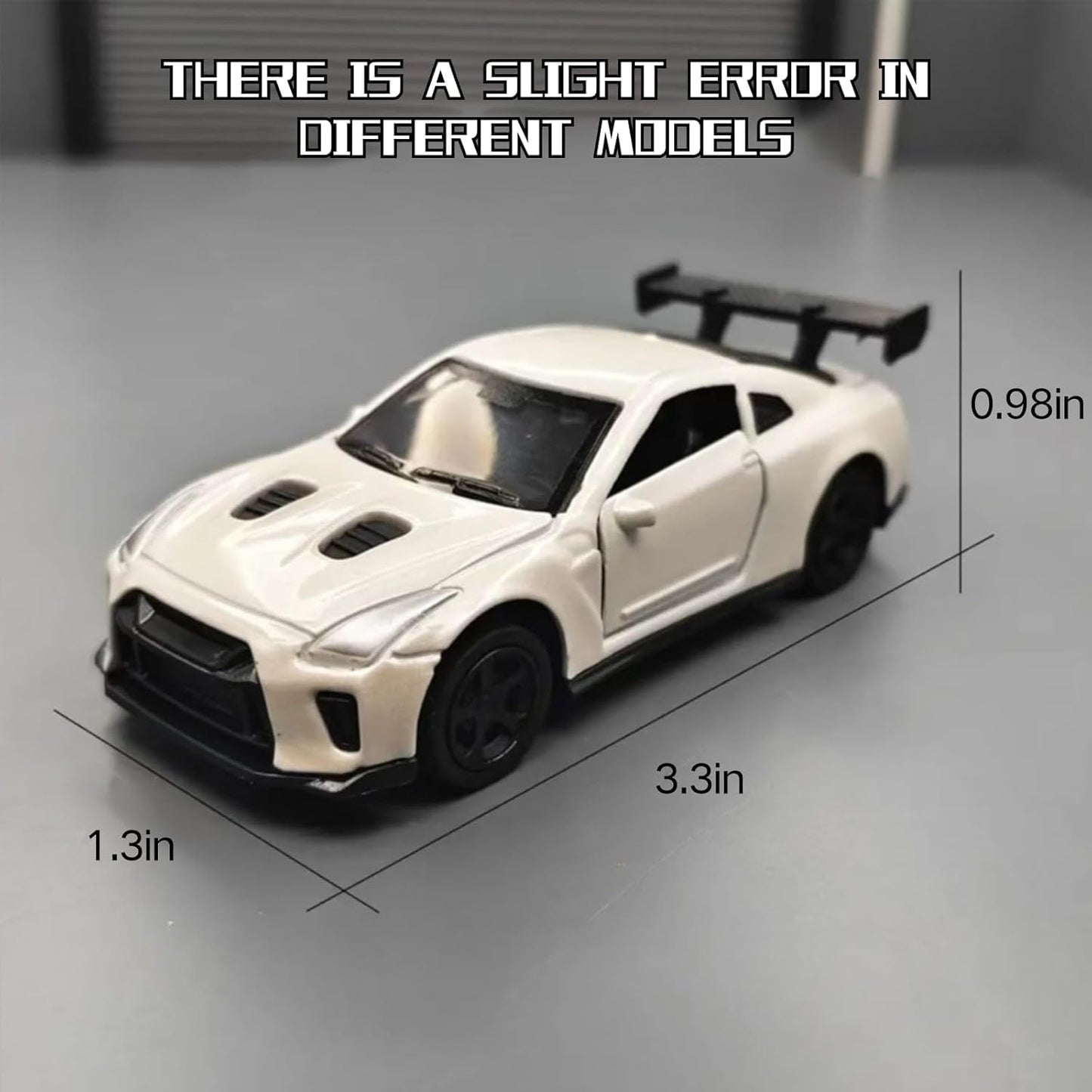 YOURKARTS.COM Car Dashboard Display Stand with Rotating Base, Die-Cast Model Car Spinner Toy