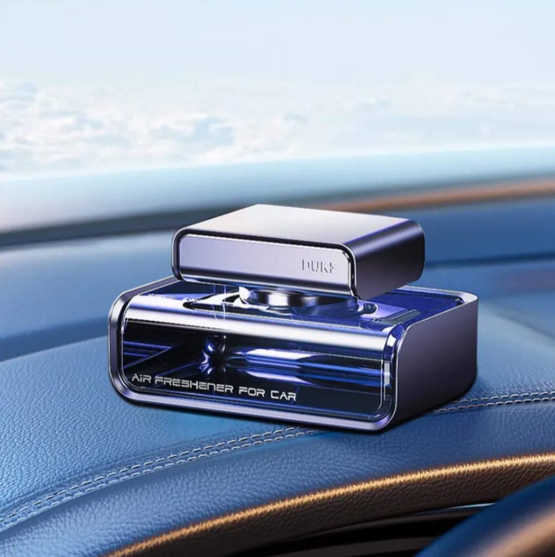 YOURKARTS.COM Car Air Freshener, Duke Cars Deodorant, Fresh Air Essential Oil Diffuser Perfume