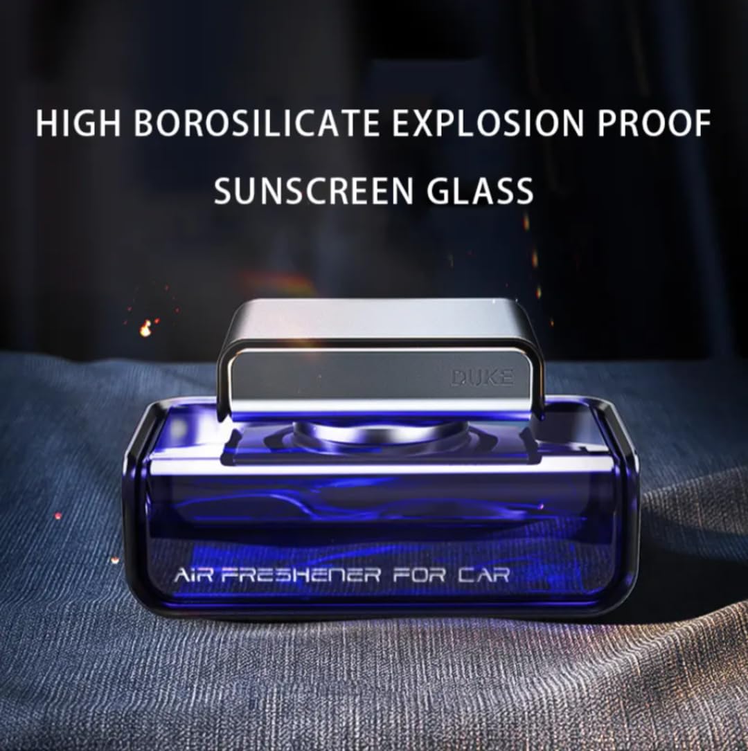 YOURKARTS.COM Car Air Freshener, Duke Cars Deodorant, Fresh Air Essential Oil Diffuser Perfume