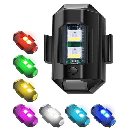 Blinker LED Strobe Rechargeable Safety Light (Pack of 5)