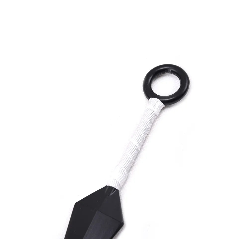 YOURKARTS.COM Ninja Weapon Kunai Set – Pack of 3 Japanese Toy Weapons for Cosplay & Decoration