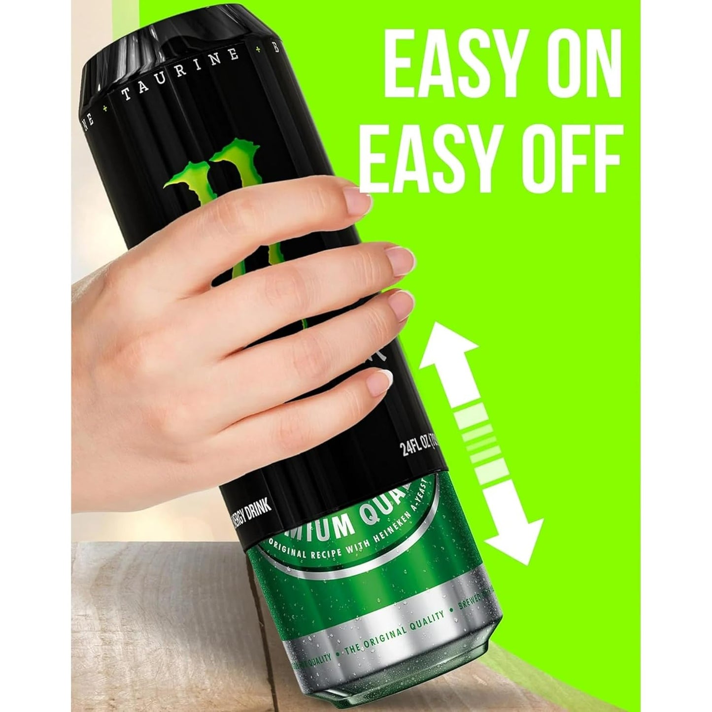 YOURKARTS.COM Silicone Can Sleeve for Cola Beer for 550ML Cans – Looks Like Regular Soda Can | Hide Alcoholic Beverage Easily | Reusable Cooler Sleeve...