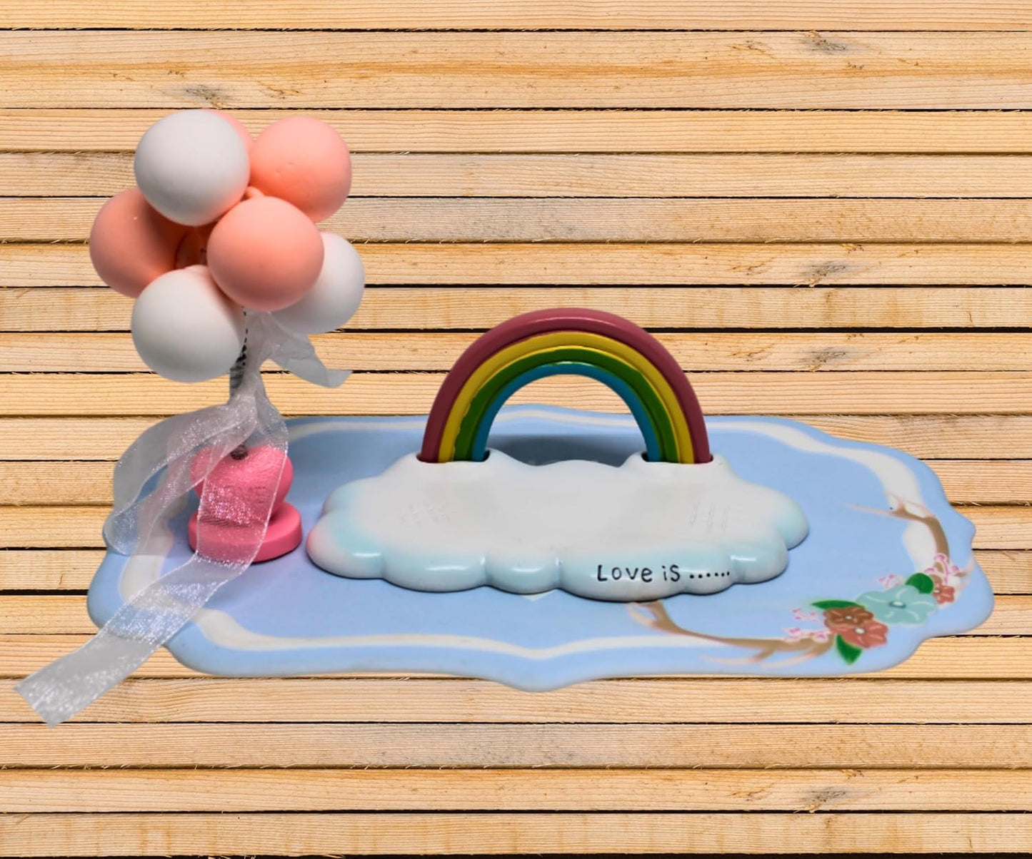 YOURKARTS.COM Cute Couple Universal Anti-Slip Car Dashboard Pad - Multi-Color Sticky Rubber Pad with Superior Grip Technology (Cupid Couple)