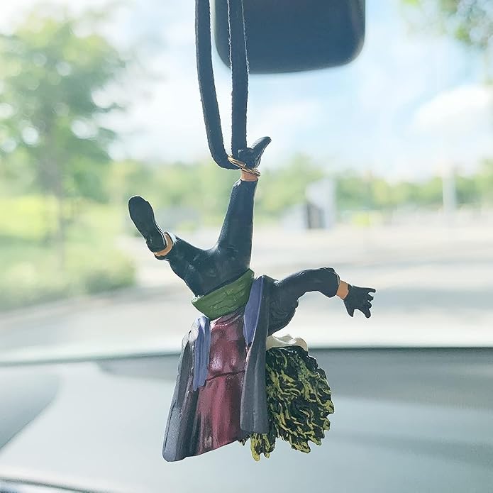 YOURKARTS.COM Comic Villain Car Charm Dashboard Toy – 5.5-Inch Unique Dashboard Decor PVC