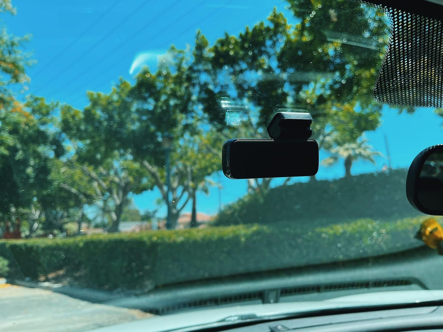 YOURKARTS.COM L16 Compact HD Dash Cam 1296P/1080P with WiFi & Viidure App, Motion Detection, 128GB Support, Wide Temp Range, 12V-24V Compatible – 18-Month Warranty
