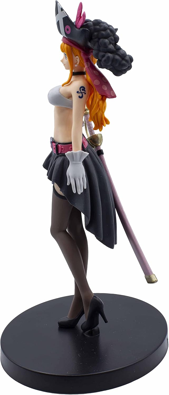 YOURKARTS.COM Car Decoration PVC Model 19cm One Piece - DXF Action Figure-The Grandline Lady - vol.3 Nami