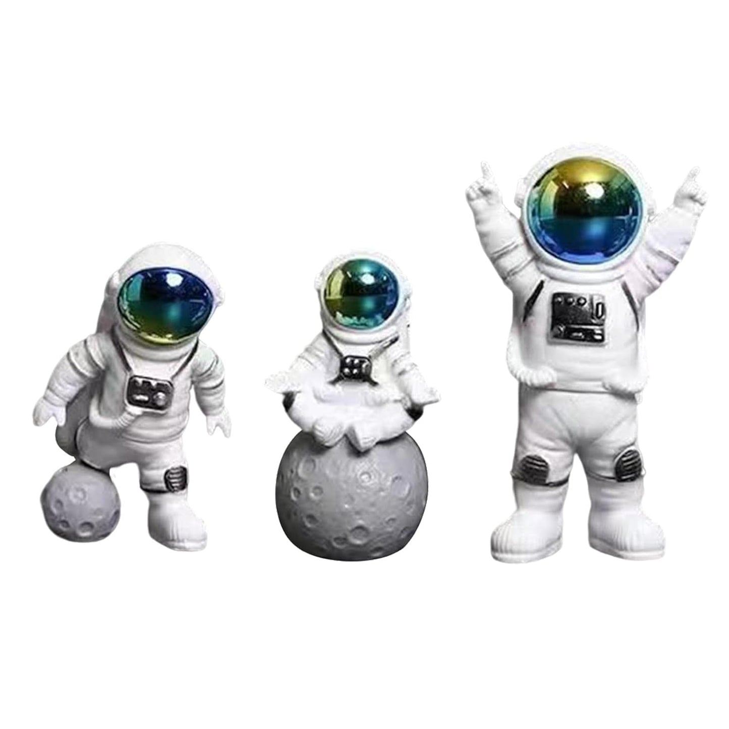 YOURKARTS.COM Astronaut Dashboard Figure, Car Interior Decor, Office Paperweight, Decorative Ornament